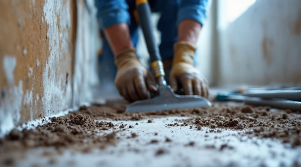 Crawl Space Mold Remediation Reading